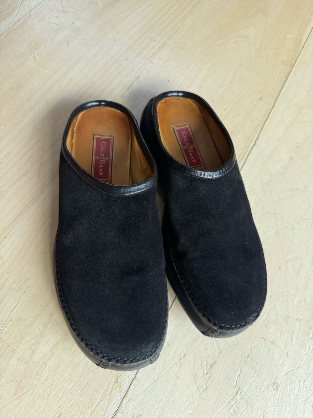 Cole Haan Country Leather Mule/Clog